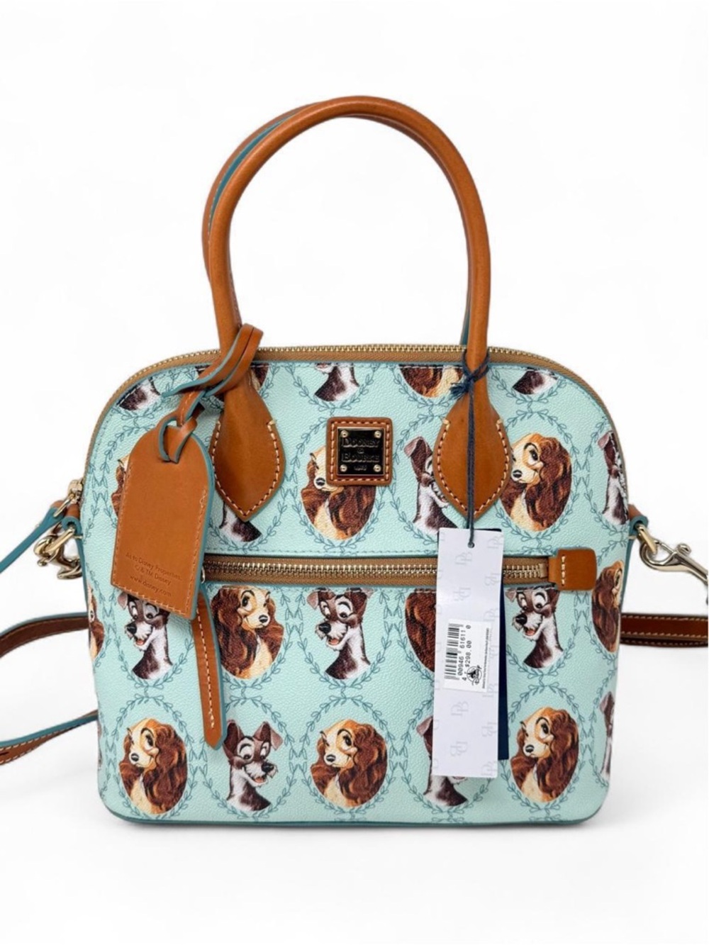Dooney & Bourke Disney Lady and the Tramp Bag